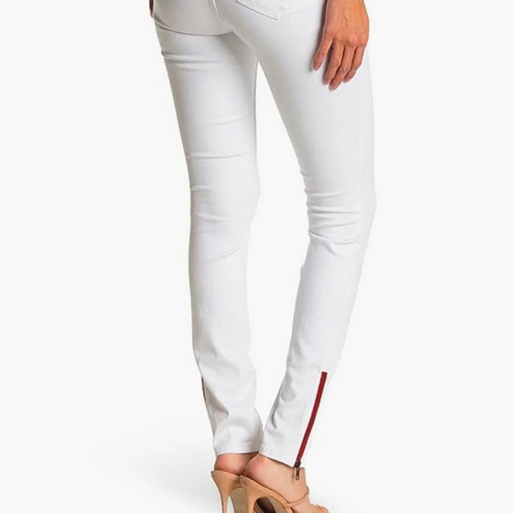 Slink Zipper Curvy Skinny Jean - Picture 2 of 8